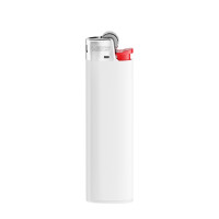 J23 Lighter BO opaque white_BA white_FO red_HO chrome