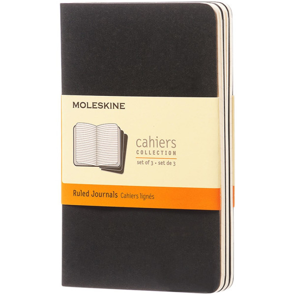 Moleskine Cahier Journal PK - gelinieerd