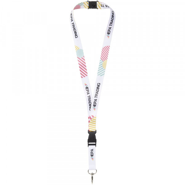 Balta lanyard in kleur (dubbelzijdig)