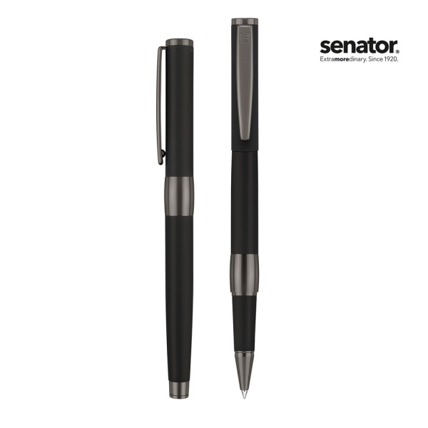 senator® Image zwart Line rollerball