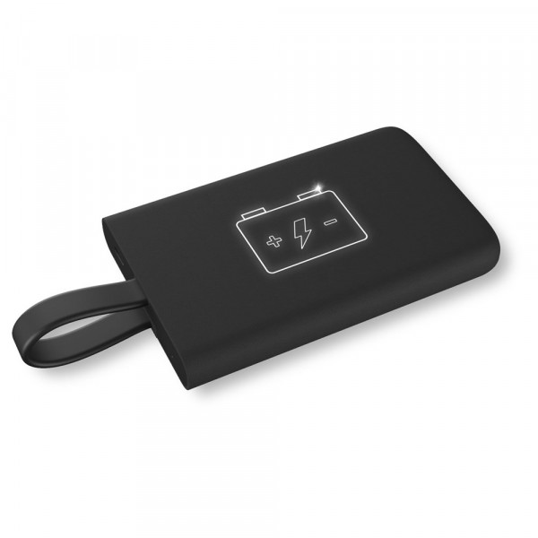 SCX.design P05 emergency 1000mah powerbank met oplichtend logo