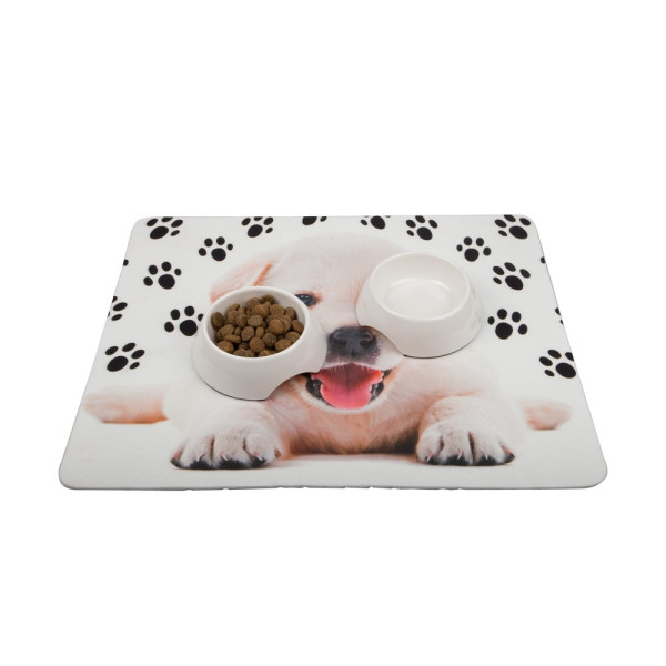 Papillon voerbak placemat small