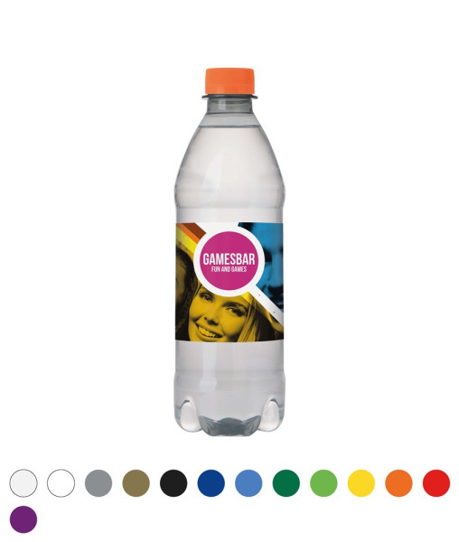 Bronwater bruisend 330 ml met draaidop