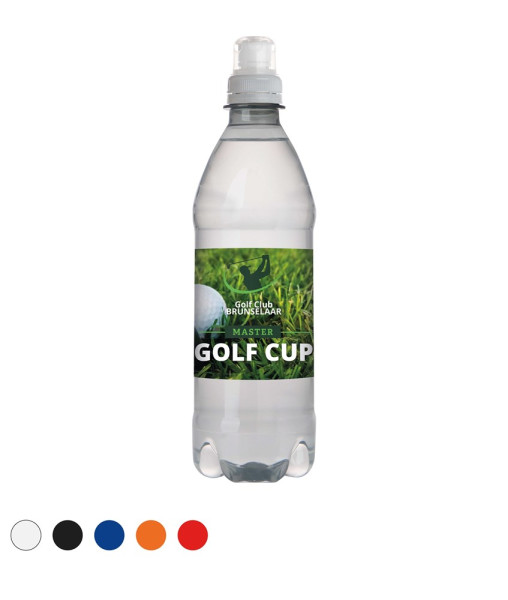 Bronwater 500 ml met sportdop