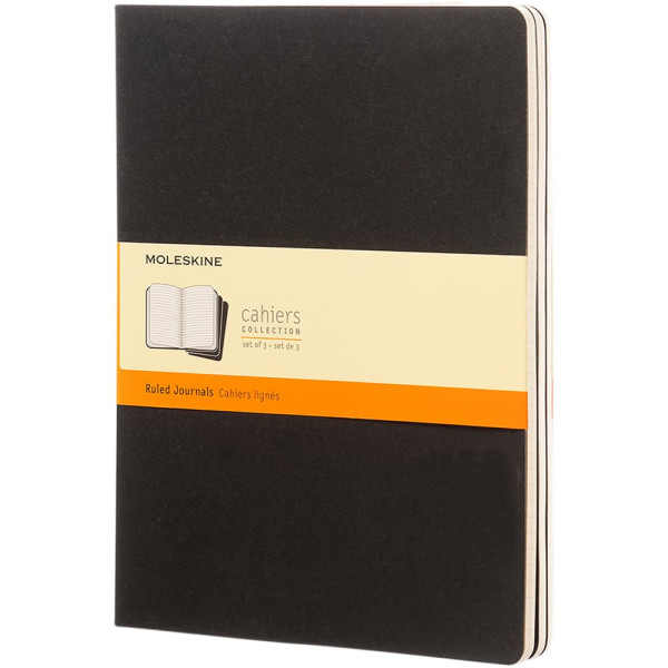 Moleskine Cahier Journal XL - gelinieerd