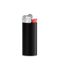 J25 Lighter BO black_BA white_FO red_HO chrome
