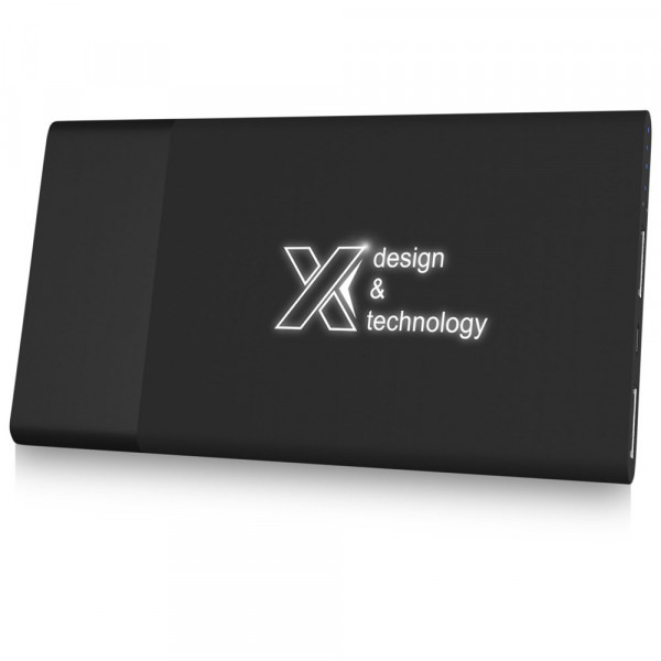 SCX.design P20 5000 mAh oplichtende slimme powerbank