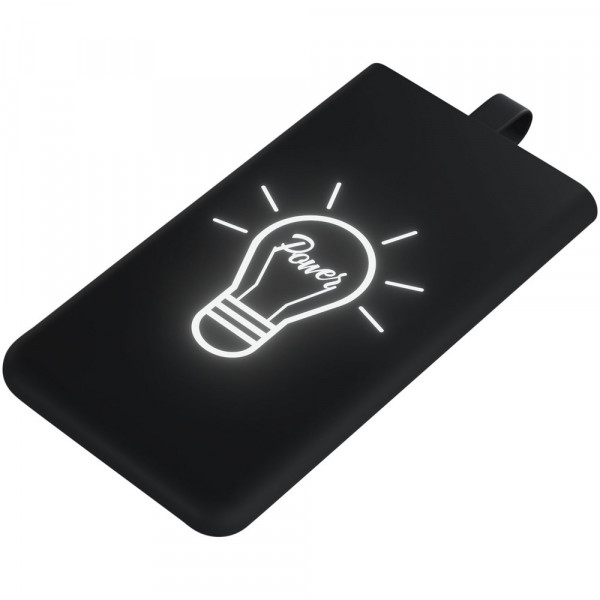 SCX.design P06 3000 mAh powerbank met oplichtend logo